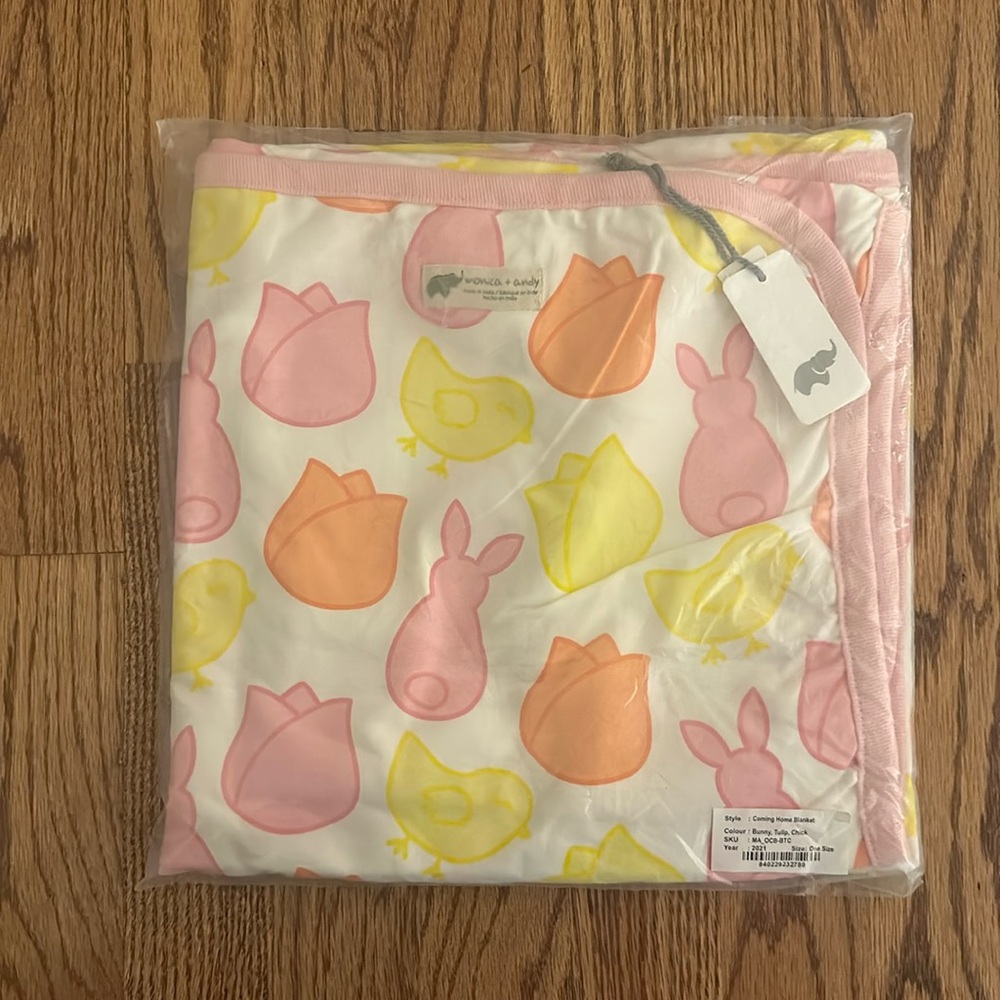 NIB Monica + Andy Blanket